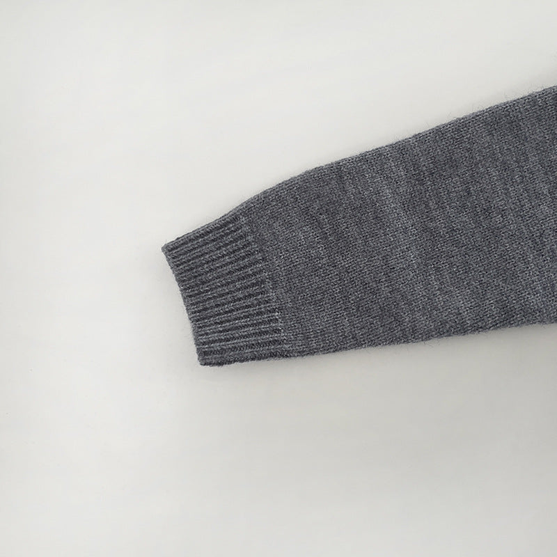 ドッグニットカーディガン