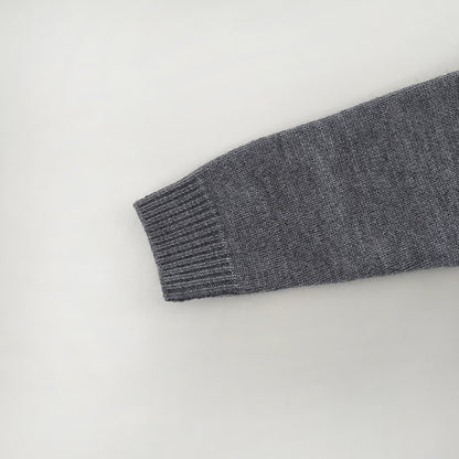 ドッグニットカーディガン