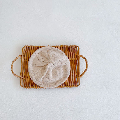 くすみニットベレー帽(7color)