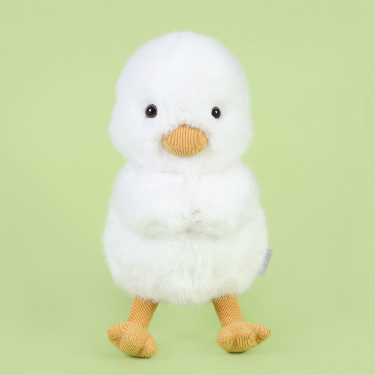 🅽🅴🆆 white duck stuffed toy
