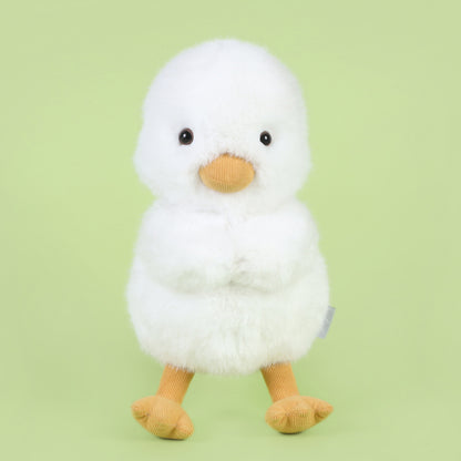 🅽🅴🆆 white duck stuffed toy