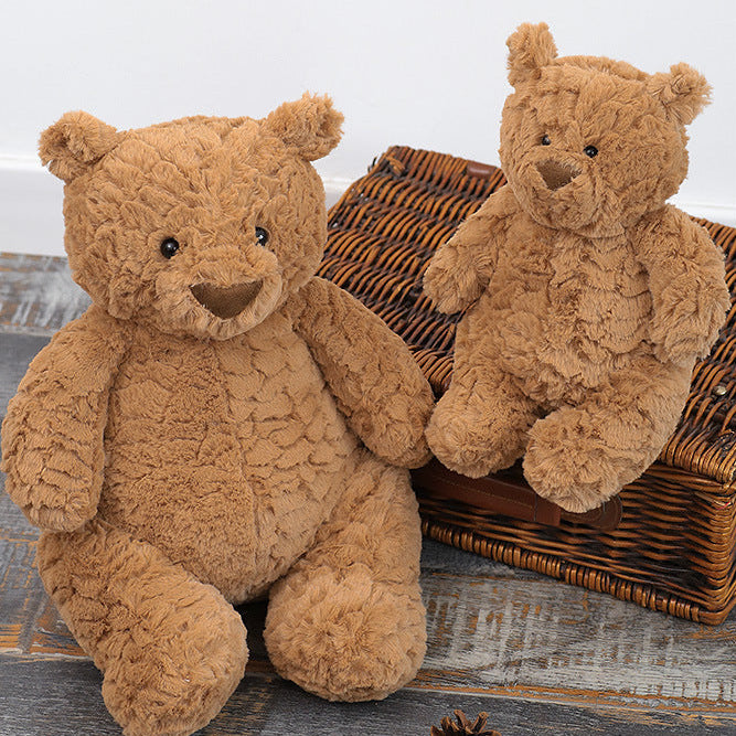 holiday bear stuffed toy