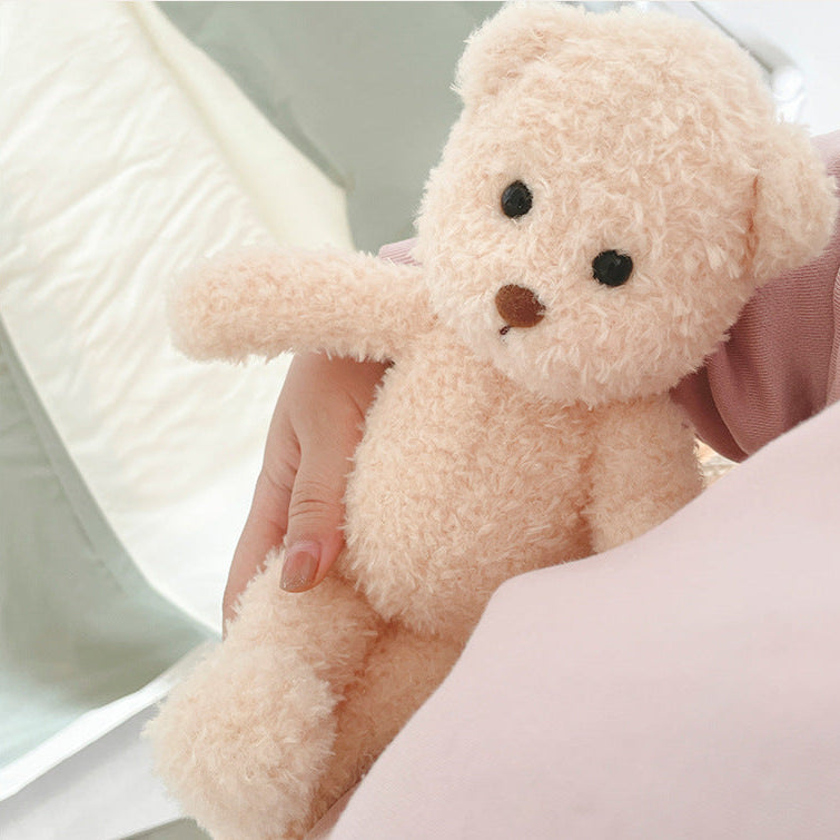 retro bear stuffed toy