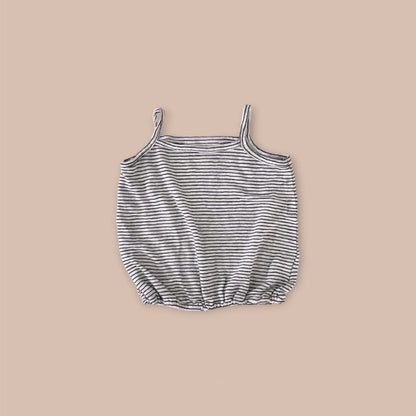 🅽🅴🆆 [2color / 66-90] ベビーキャミボーダーセットアップ