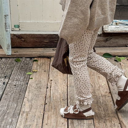 花柄ふんわりリブボトム(2color)