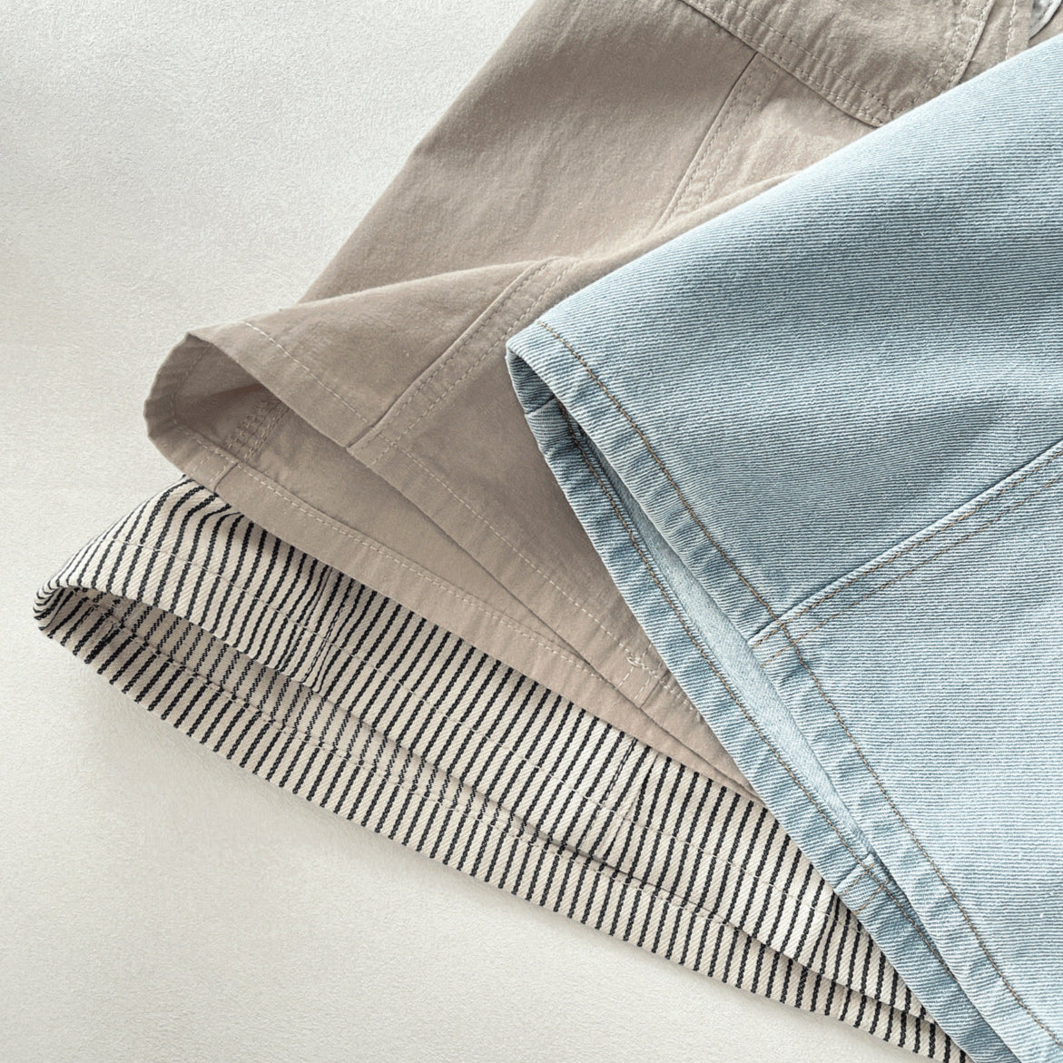 淡色デニムスカートサロペット(3color)