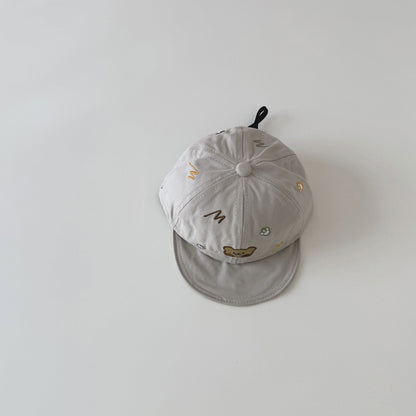 らくがきベアキャップ(4color)