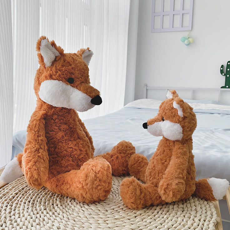 🅽🅴🆆 fluffy Fox stuffed toy