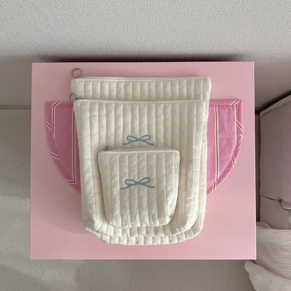 マルチベビーリボンポーチ3点セット