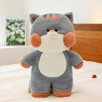 [6type] cheek pukuhuwa animals toy
