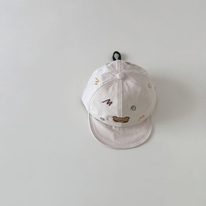 らくがきベアキャップ(4color)