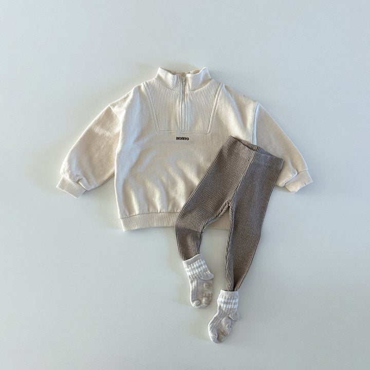 ナチュラルジッパースウェット(2color)