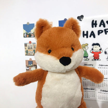 wild fox stuffed toy