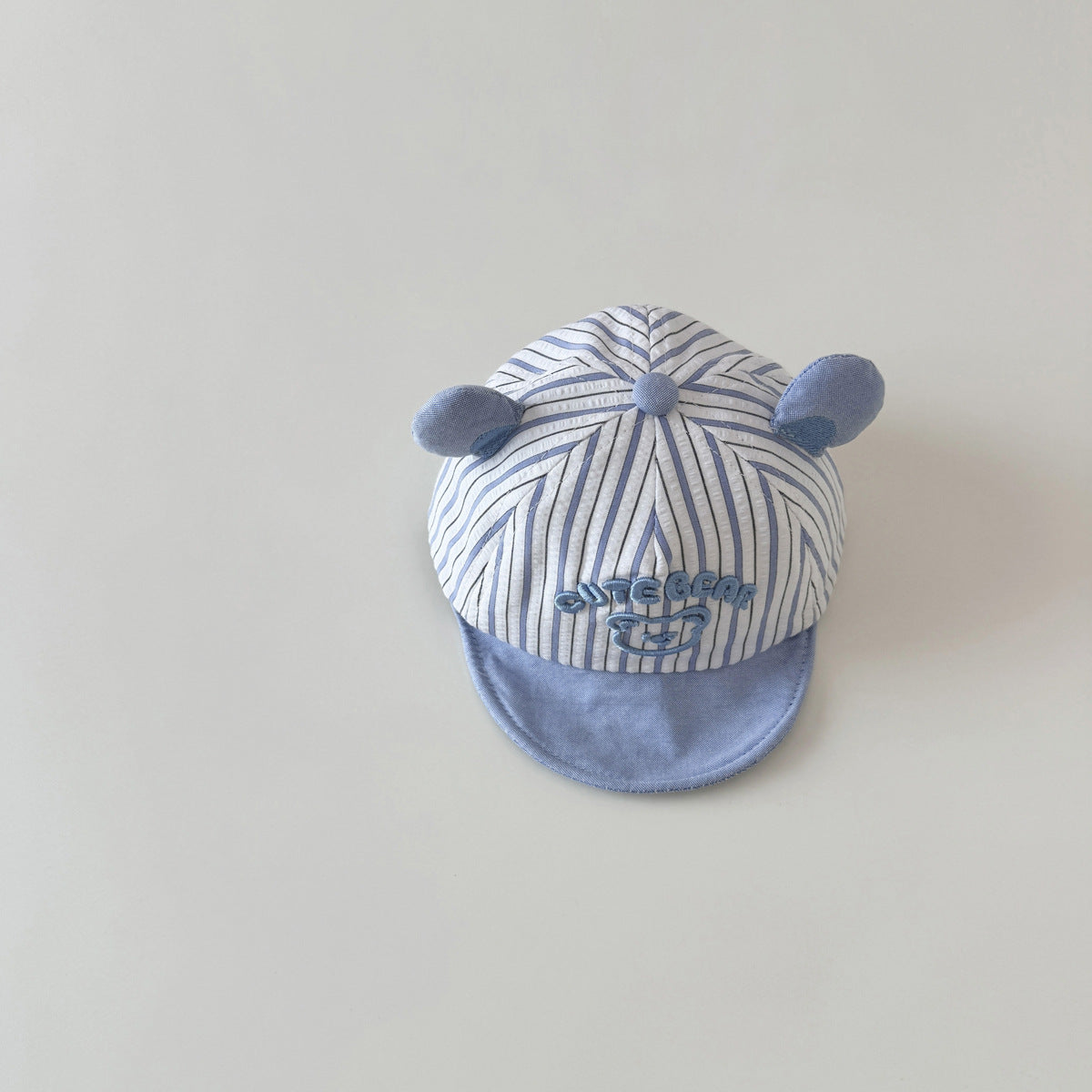 ベイスボールくまさんベビーキャップ(3color)