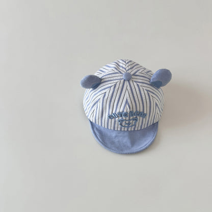 ベイスボールくまさんベビーキャップ(3color)