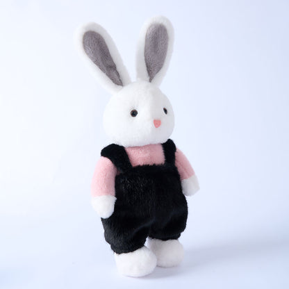 🅽🅴🆆 overalls rabbit stuffed toy