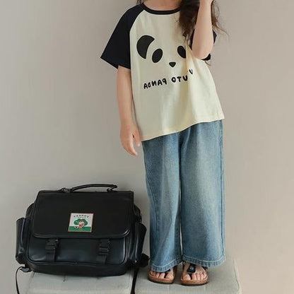 🅽🅴🆆 [90-140] ユニセックスワイドデニム