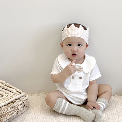 カジュアルセレモニーボーイロンパース