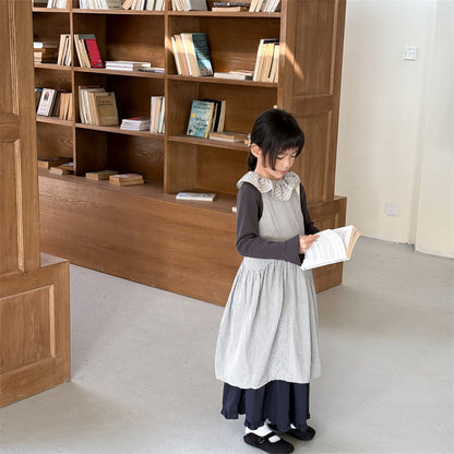 小花衿チューリップトップス(3color)