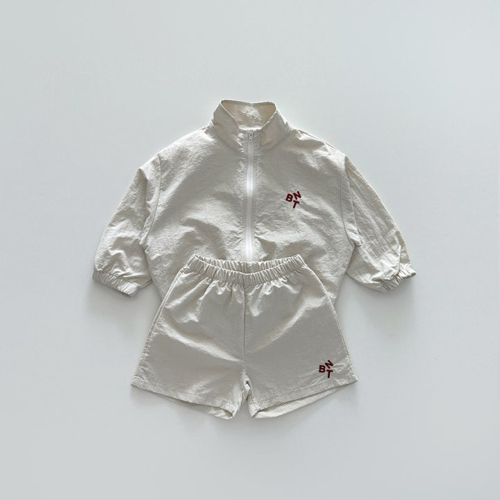 モノトーンジャージセットアップ(2color)