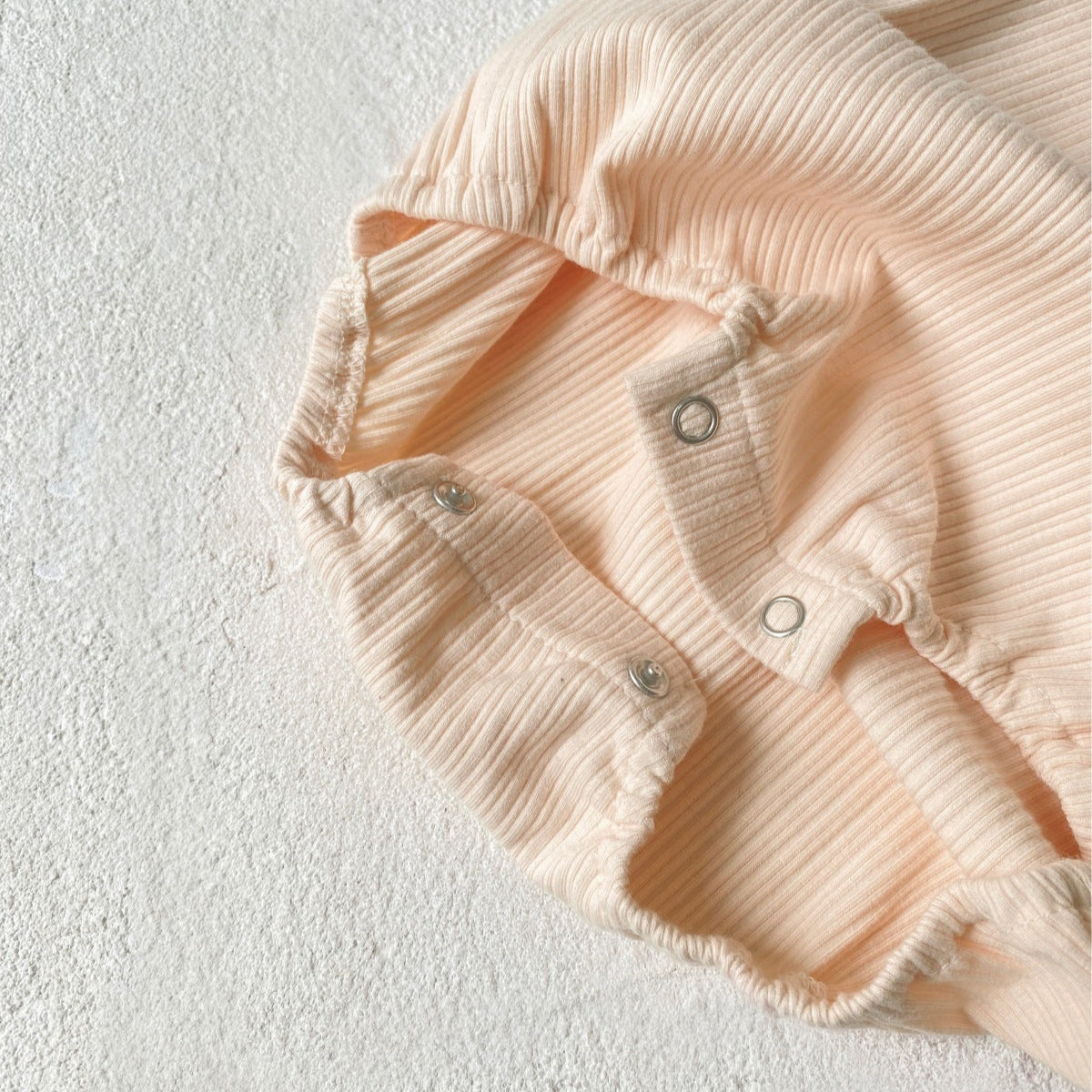 ダブルレースカラーリブロンパース(2color)