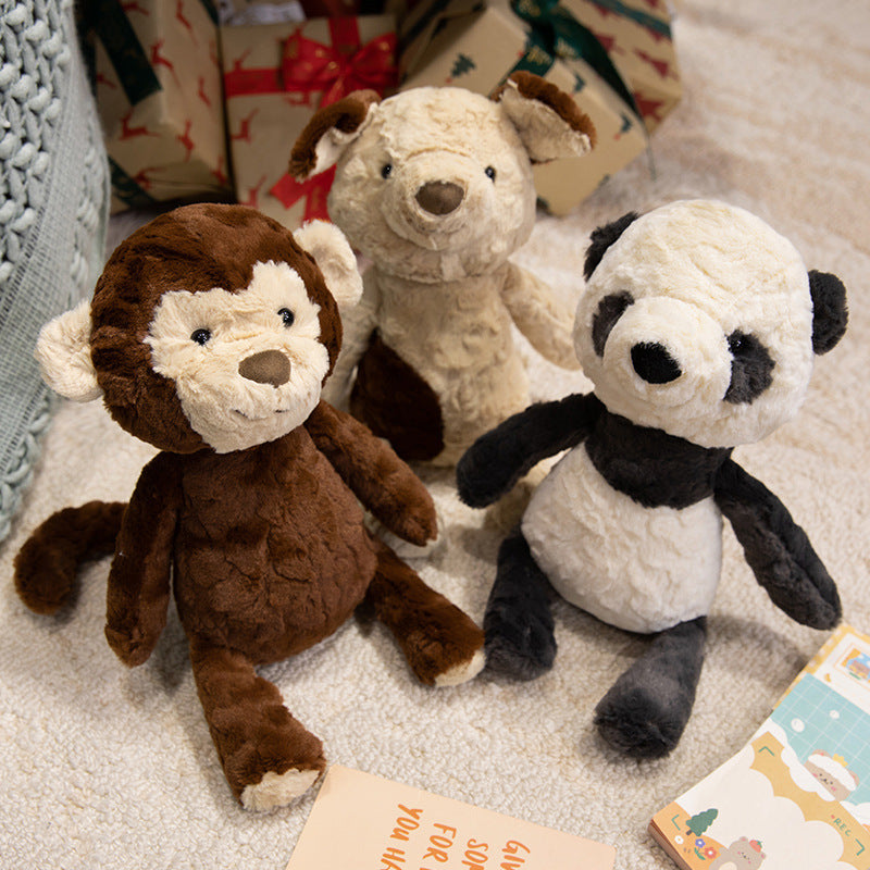 🅽🅴🆆 natural face animal's stuffed toy