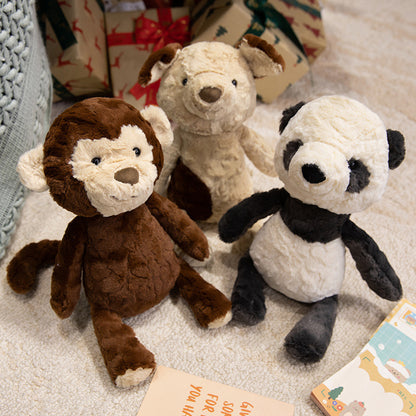 🅽🅴🆆 natural face animal's stuffed toy