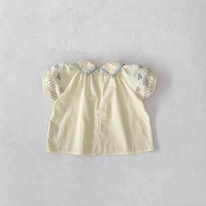 🅽🅴🆆 [73-100] 北欧お花刺繍サマーセットアップ