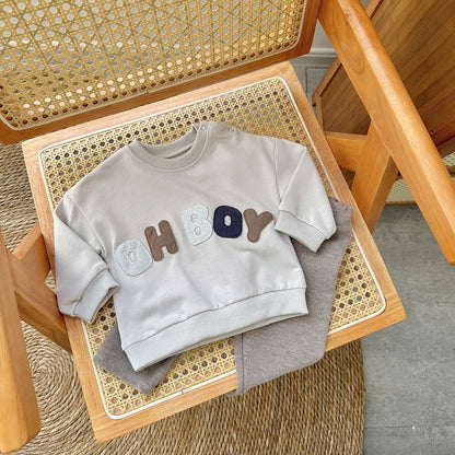 オータムボーイセットアップ(3color)