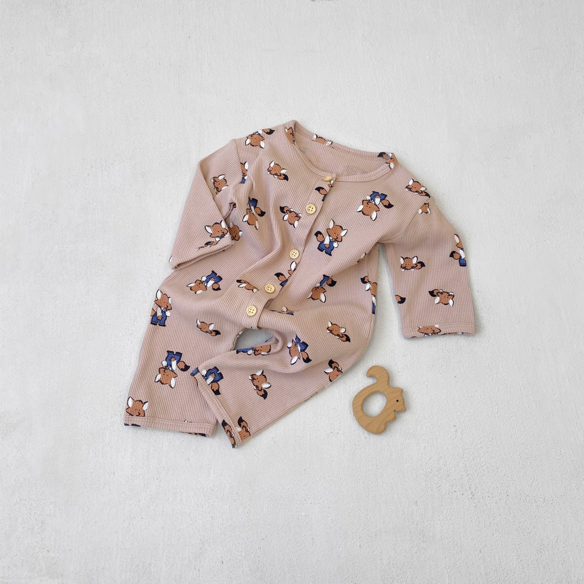 アニマルベビーワッフルセット(2color)