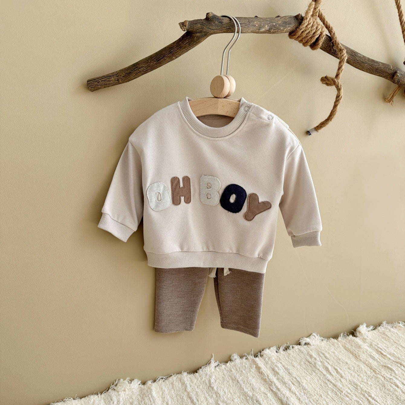 オータムボーイセットアップ(3color)