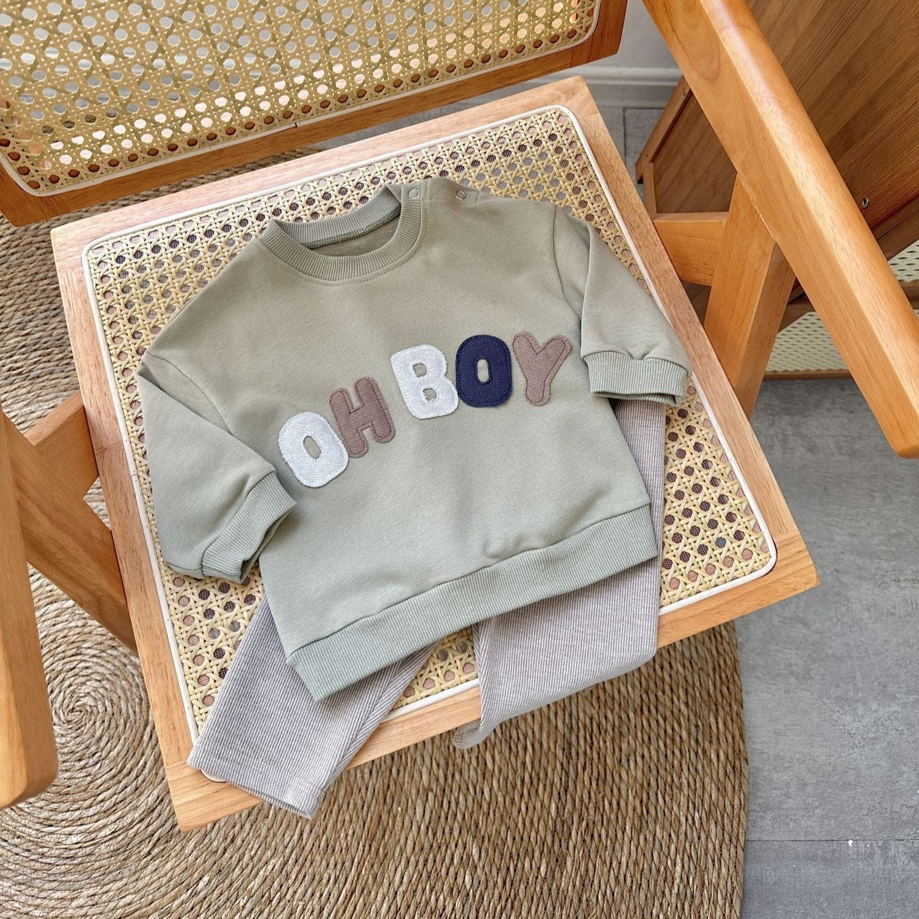 オータムボーイセットアップ(3color)