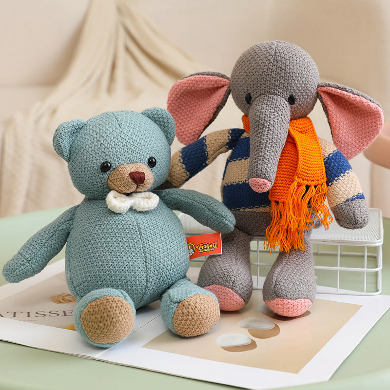 🅽🅴🆆 hokuou colorful animal's stuffed toy