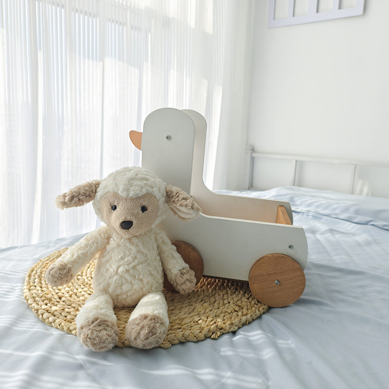 [2color] taremimi sheep stuffed toy
