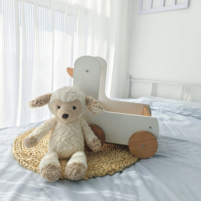 [2color] taremimi sheep stuffed toy