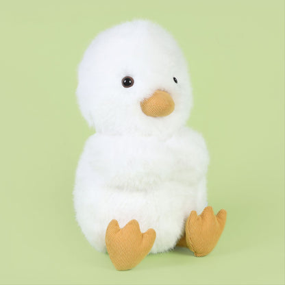 🅽🅴🆆 white duck stuffed toy