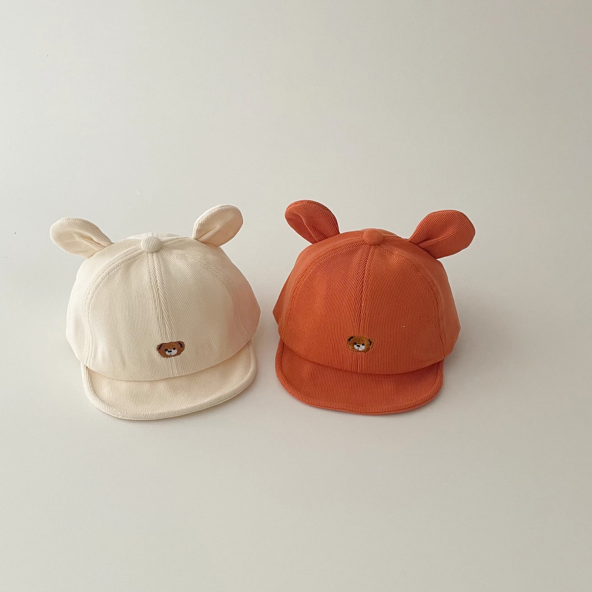 🅽🅴🆆 にっこりクマさんキャップ(5color)
