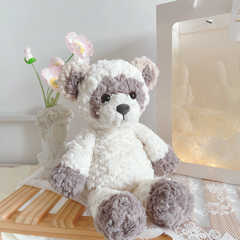 yurukawa tanuki stuffed toy