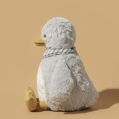 scarf penguin stuffed toy