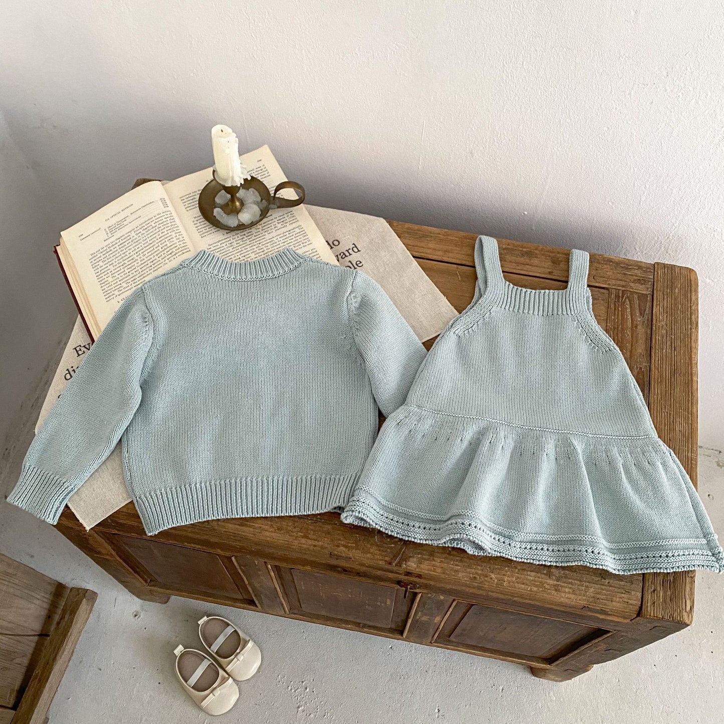 デイジーニットガールセットアップ