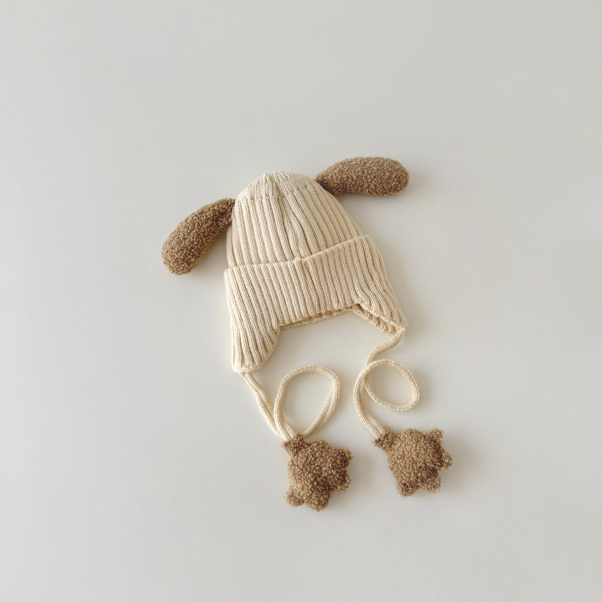 🅽🅴🆆 わんわんキョロニット帽子(3color)