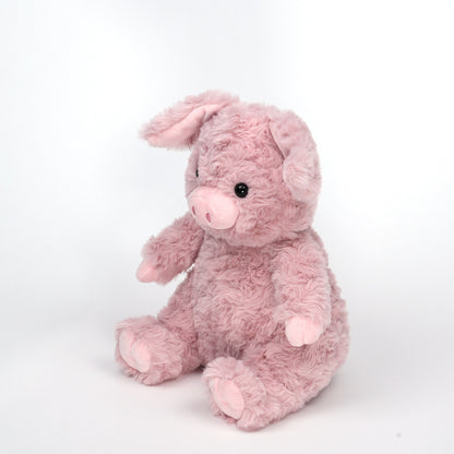 🅽🅴🆆 curly hair pig stuffed toy