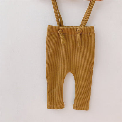 くすみレギンスサスペンダー(3color)