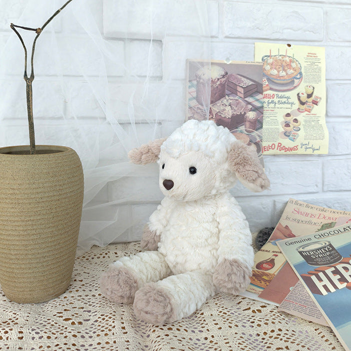[2color] taremimi sheep stuffed toy