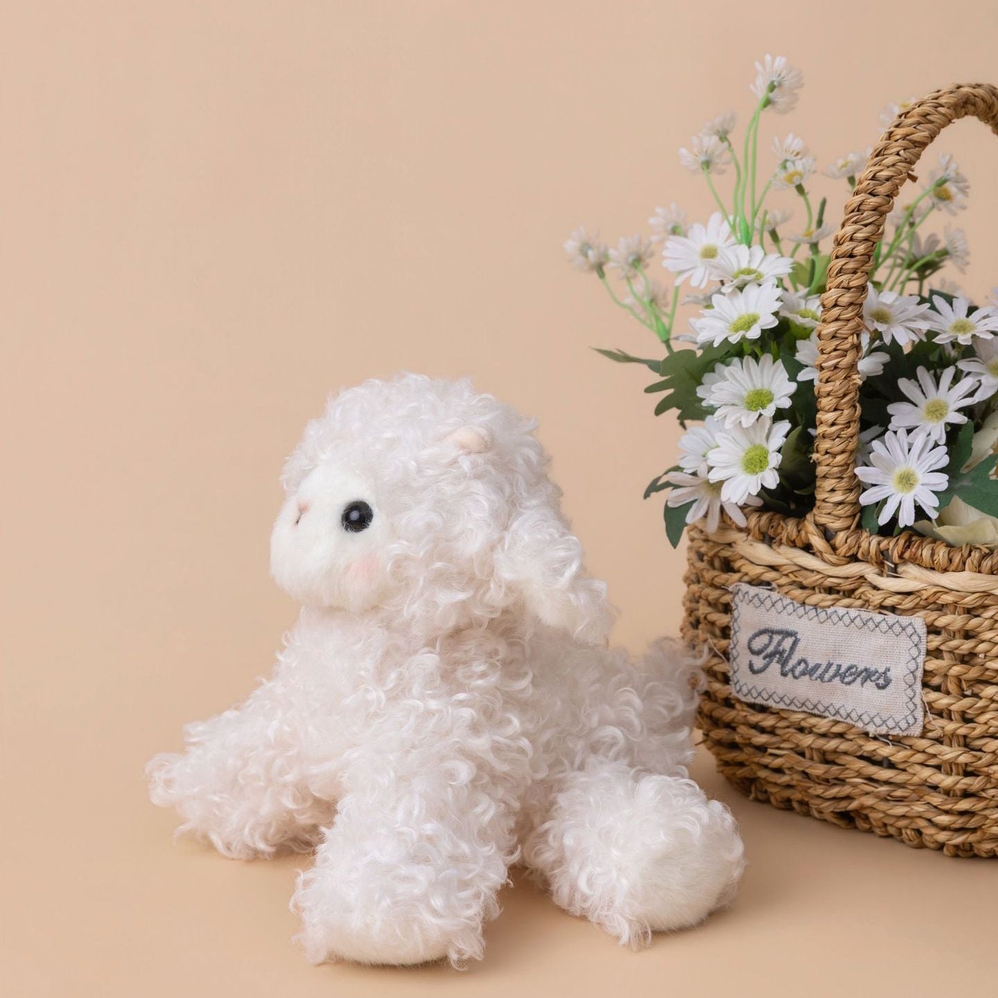 🅽🅴🆆 kuruhair sheep stuffed toy