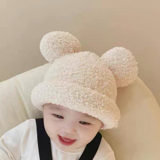 🅽🅴🆆 なりきりクマさん帽子(5color)