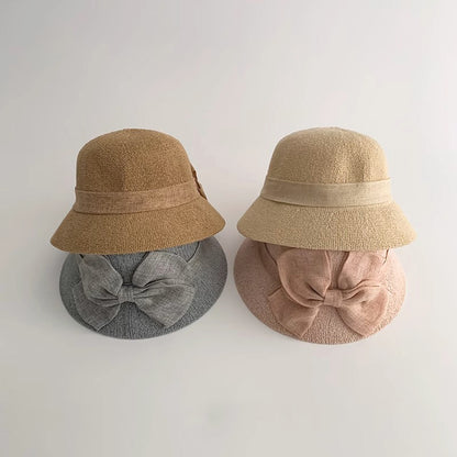 🅽🅴🆆 [5color / one size] フレンチリボンサマーハット