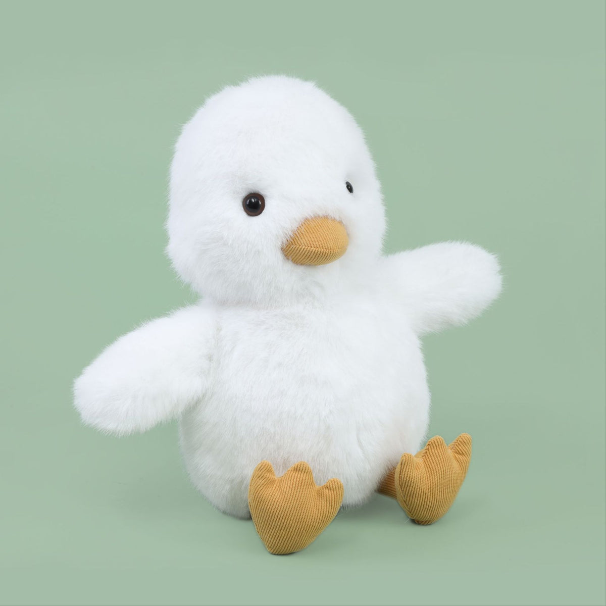 🅽🅴🆆 white duck stuffed toy