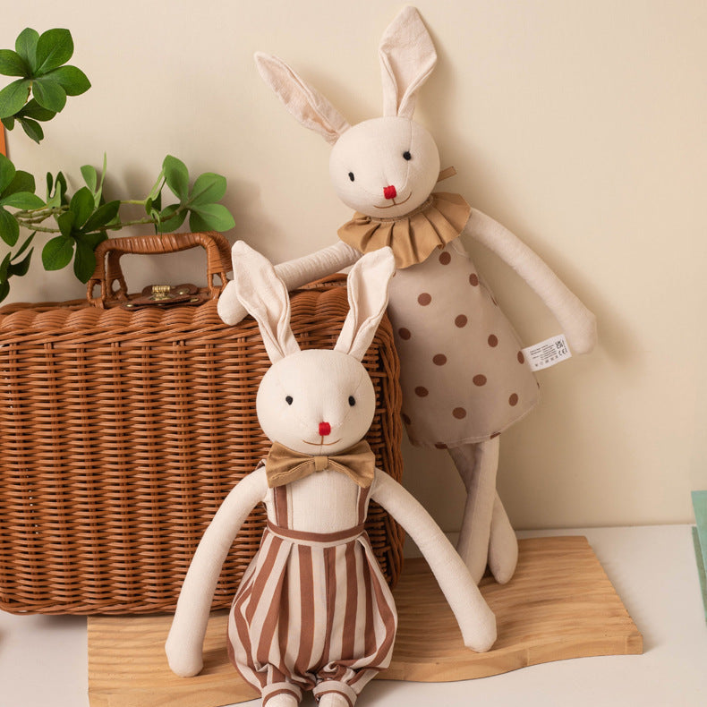🅽🅴🆆 hokuou natural rabbit stuffed toy
