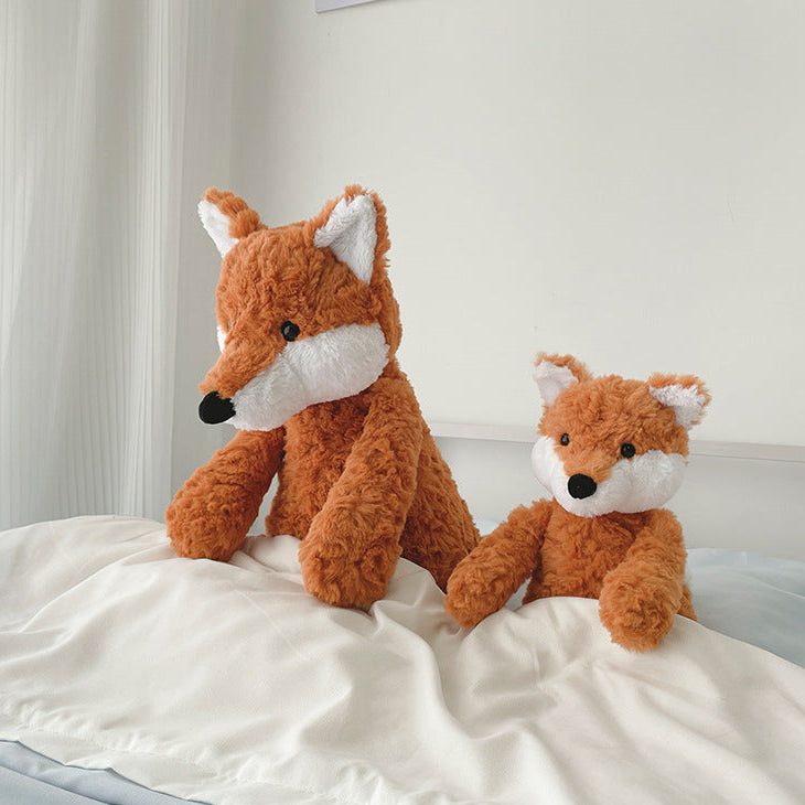 🅽🅴🆆 fluffy Fox stuffed toy